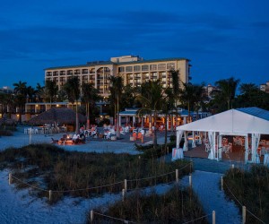 St. Pete Shores Hotel private beach party