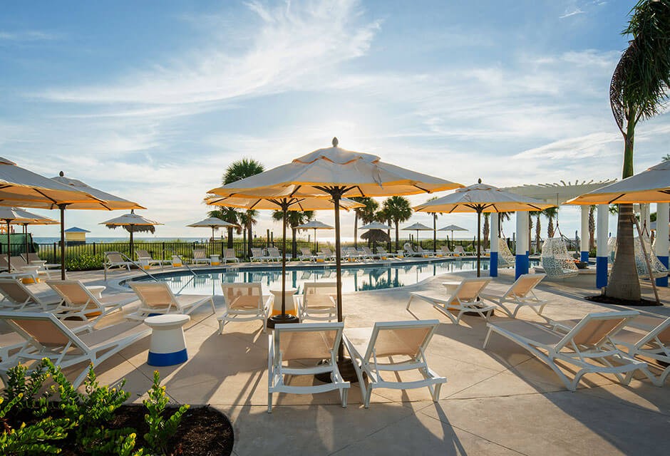 St. Pete Shores Hotel North Pool