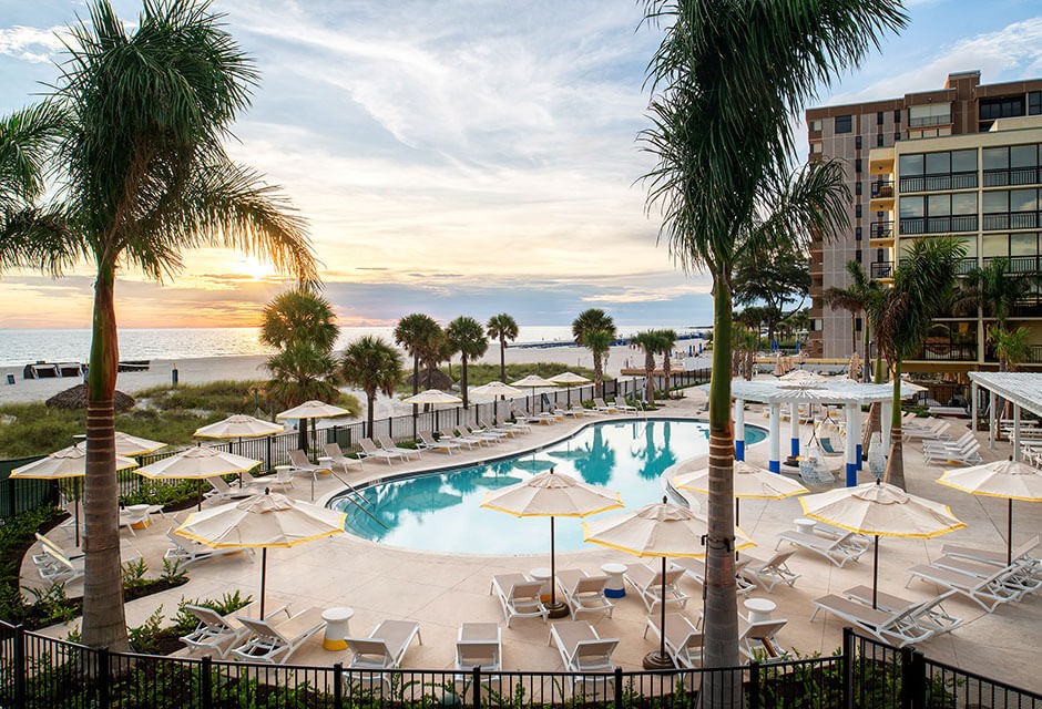 North Pool at St. Pete Shores Hotel