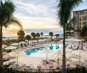 North Pool at St. Pete Shores Hotel