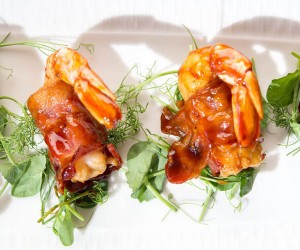 dinner at St. Pete Shores Hotel