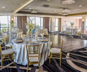 wedding reception at St. Pete Shores Hotel view 2