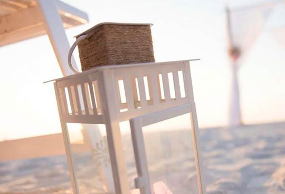 beach wedding at Sirata Resort