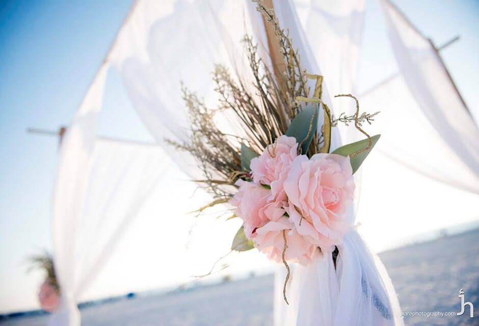 Sirata Resort beach wedding