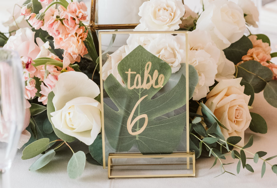 Florida beach wedding details at Sirata Resort