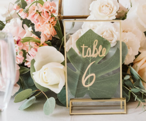 Florida beach wedding details at Sirata Resort