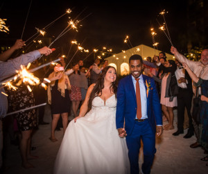 Wedding couple at Sirata Beach Resort in St Pete Beach