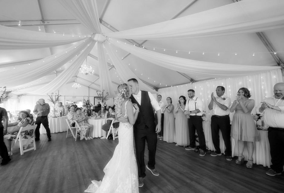 Wedding couple at Sirata Beach Resort in St Pete Beach