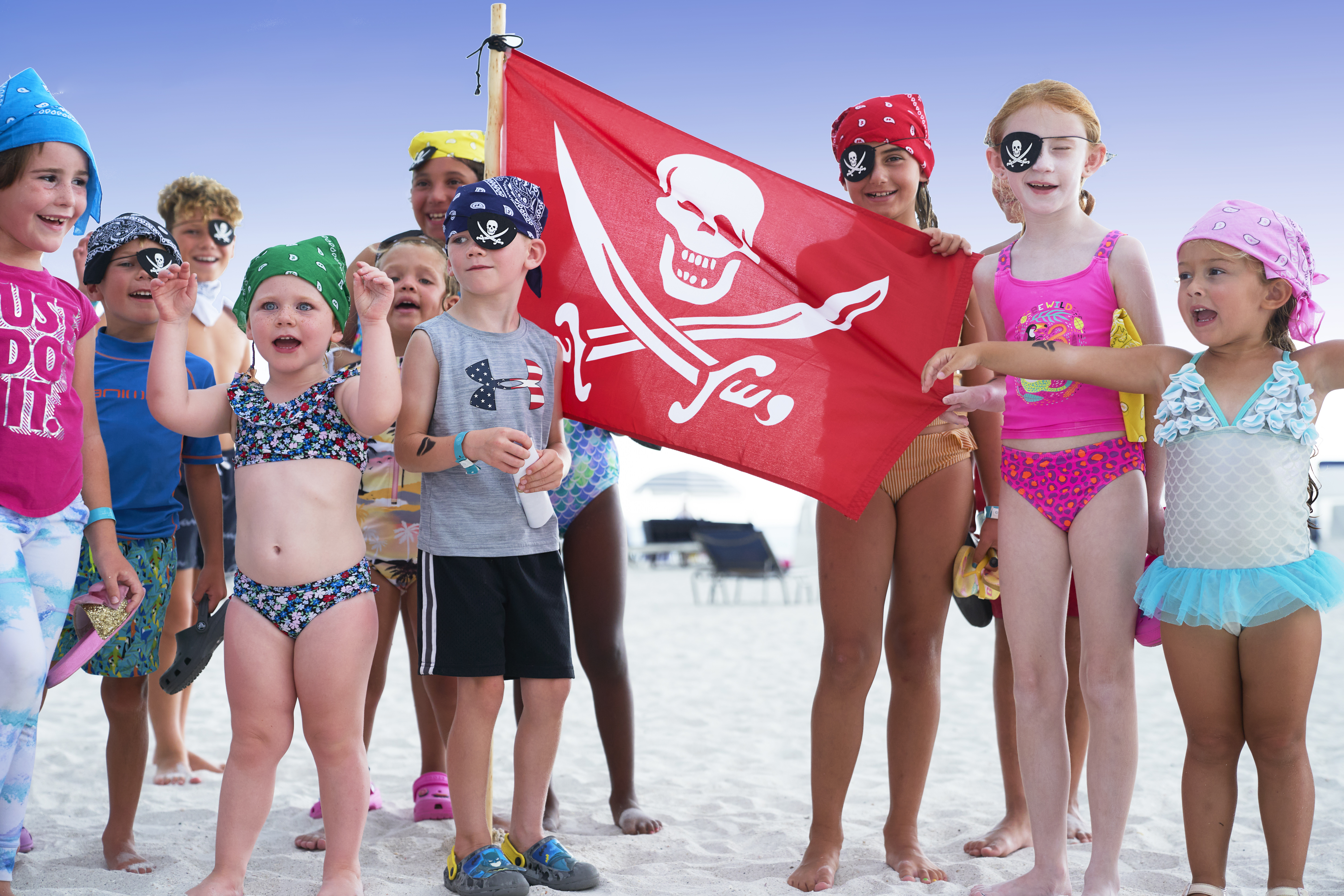 Pirate and Smores pictures