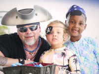 Pirate and Smores pictures