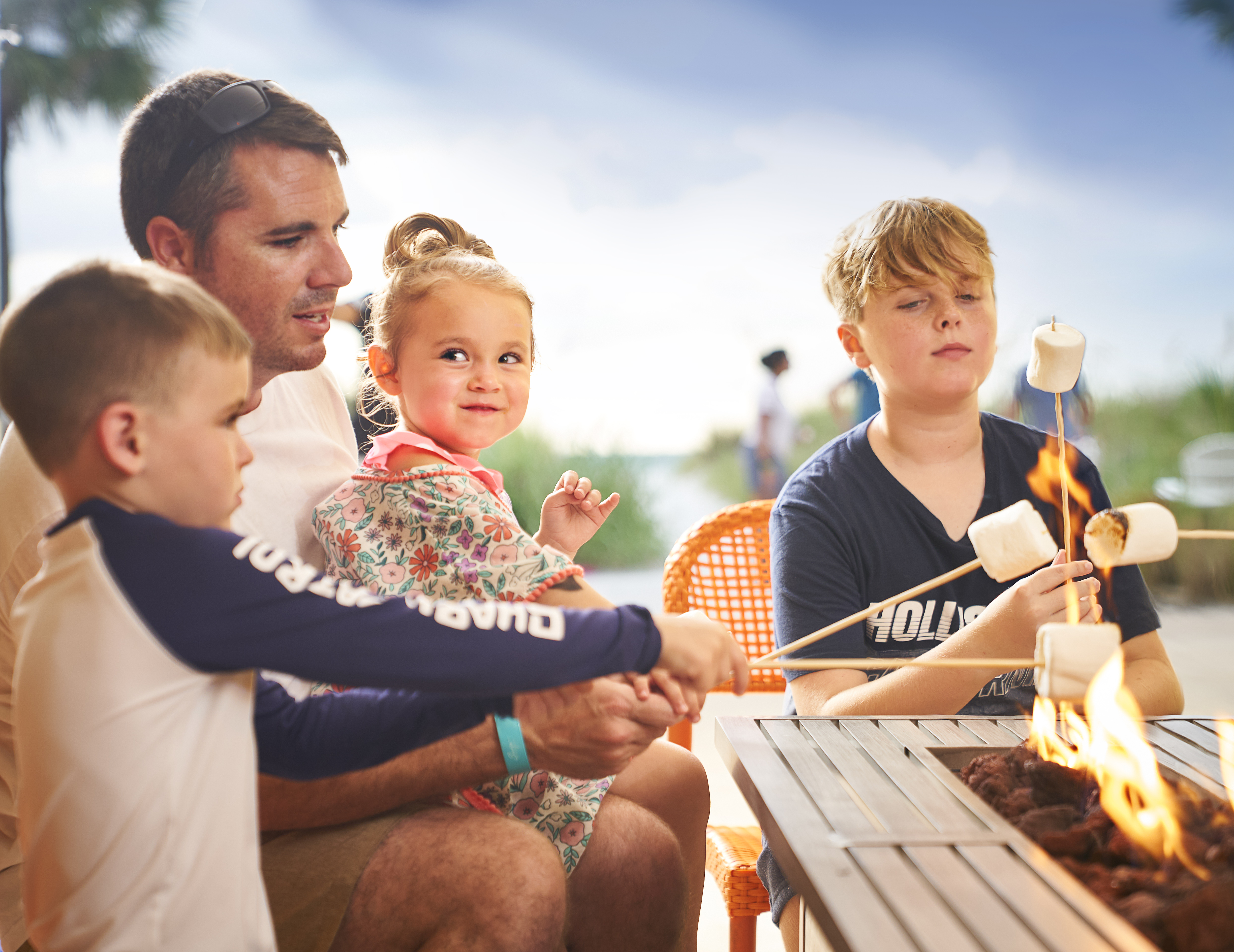 Pirate and Smores pictures